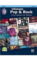 Ultimate Pop & Rock Instrumental Solos: Trumpet, Book & CD