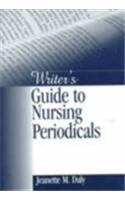 Writer′s Guide to Nursing Periodicals