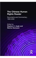 The Chinese Human Rights Reader