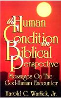 Human Condition in Biblical Pe