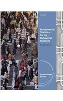 Fundamental Statistics for the Behavioral Sciences