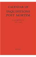 Calendar of Inquisitions Post-Mortem and other Analogous Documents preserved in the Public Record Office XXIII: 6-10 Henry VI (1427-1432): (Public Record Office: Calendar of Inquisitions Post-Mortem)