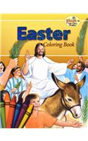 Coloring Book about Easter