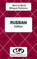 English-Russian & Russian-English Word-to-Word Dictionary