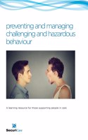 Preventing & Managing Disruptive Behaviour in Adults