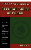 Game Day Poker Almanac Official Rules of Poker