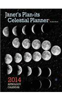 Janet's Plan-Its Celestial Planner 2014 Astrology Calendar