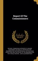 Report Of The Commissioners