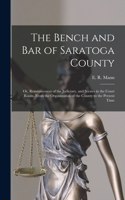 Bench and Bar of Saratoga County