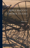Apple Maggot Control Studies /