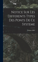 Notice Sur Les Differents Types Des Ponts De Ce Systeme