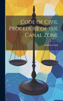 Code of Civil Procedure of the Canal Zone