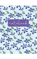 Notebook: Pretty Composition Notebook, Collage Ruled, Great Choice For School Notes