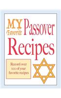 My favorite Passover recipes