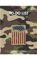 To Do List Notebook