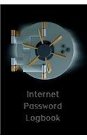 Internet Password Logbook