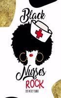 Black Nurses Rock 2020 Weekly Planner