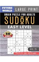 SUDOKU Easy Large Print