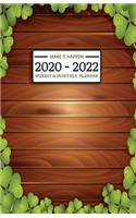 2020 - 2022 Weekly & Monthly Planner