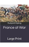 France at War: Large Print