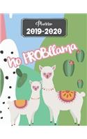 Planner 2019-2020 No Probllama