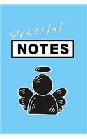Peaceful notes second Version (black angel)