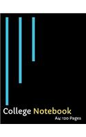 A4 College Notebook