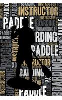 Paddleboarding Instructor Journal