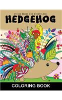 Hedgehog Coloring Book