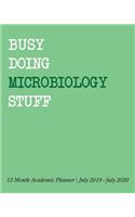 Busy Doing Microbiology Stuff