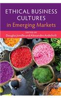Ethical Business Cultures in Emerging Markets