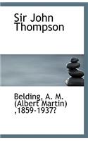 Sir John Thompson