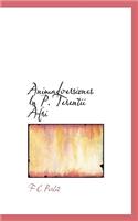 Animadversiones in P. Terentii Afri
