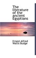 The Literature of the Ancient Egyptians
