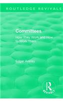 Routledge Revivals: Committees (1963)
