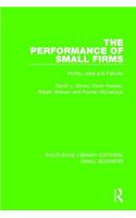 Performance of Small Firms