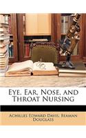 Eye, Ear, Nose, and Throat Nursing