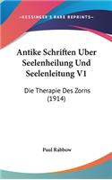 Antike Schriften Uber Seelenheilung Und Seelenleitung V1