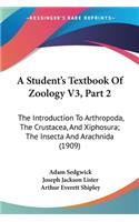A Student's Textbook Of Zoology V3, Part 2