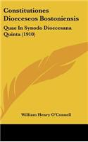 Constitutiones Dioeceseos Bostoniensis