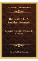 Best Of G. A. Studdert-Kennedy