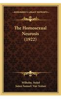 Homosexual Neurosis (1922)