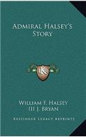 Admiral Halsey's Story