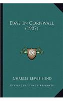 Days In Cornwall (1907): (English)
