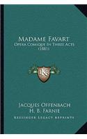 Madame Favart