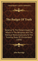 The Budget of Truth