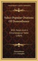 Select Popular Orations of Demosthenes