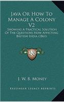 Java Or How To Manage A Colony V2