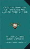 Chambers' Repository Of Instructive And Amusing Papers V1 (1854)