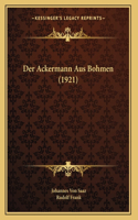Der Ackermann Aus Bohmen (1921)